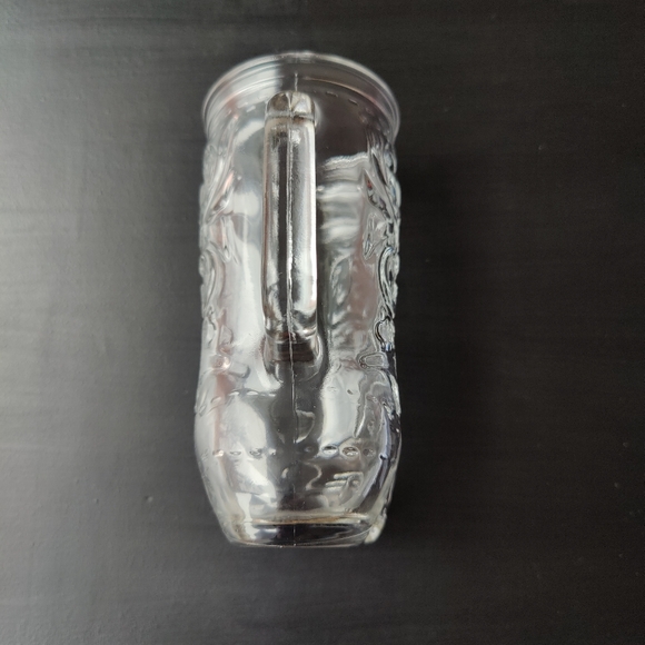 Vintage glass cowboy boot 👢🍺 shaped mug with handle | 12 oz - Picture 5 of 12